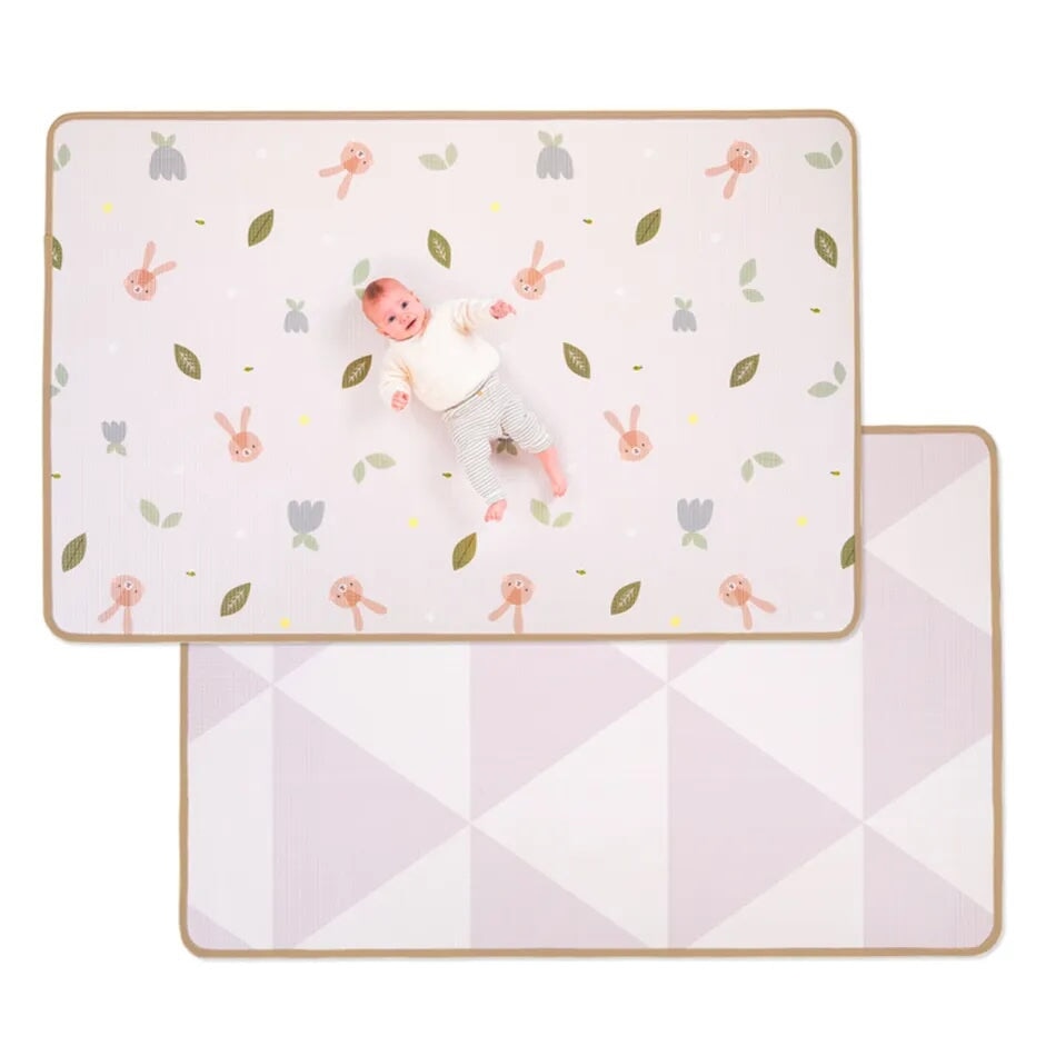 tapis mousse double face éveil taf-toys Mlle et Coco