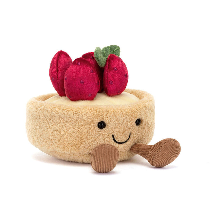 Peluche Tarte aux fraises fleurette Jellycat Mlle et Coco