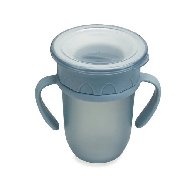 gobelet all around cup bleu wave Noüka accessoire cuisine enfant