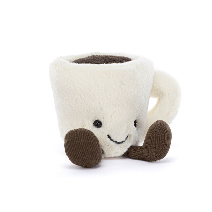 Peluche tasse espresso amuseable Jellycat Mlle et Coco