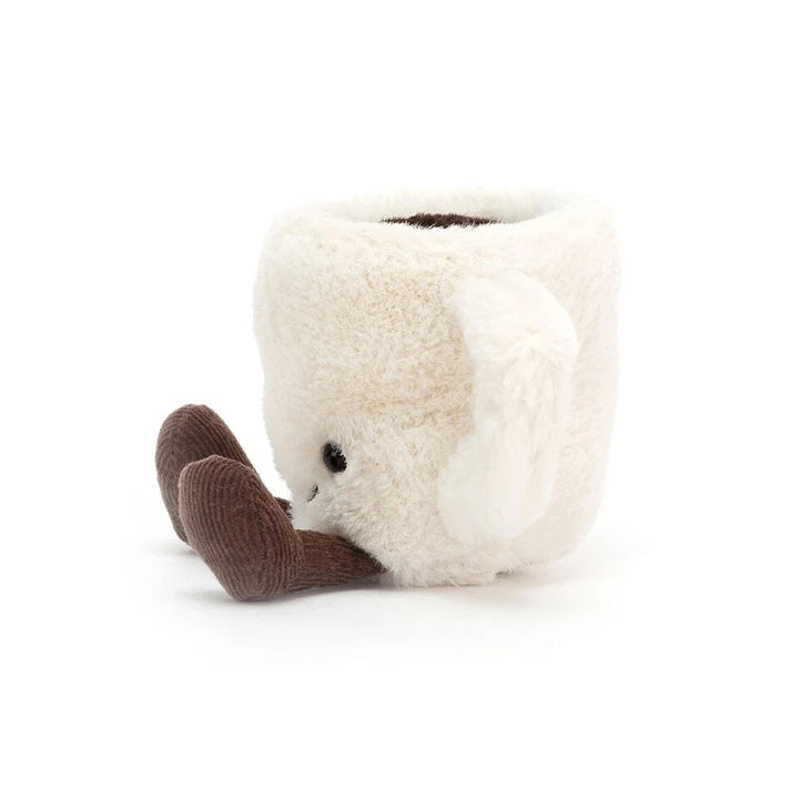 Peluche tasse espresso amuseable Jellycat Mlle et Coco