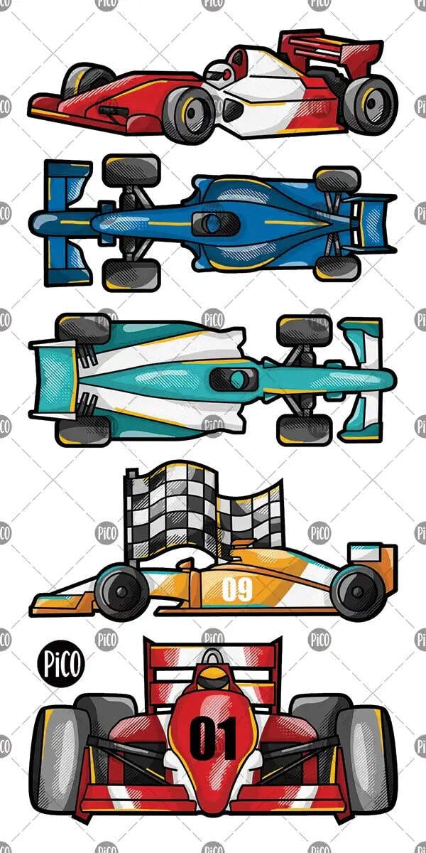 pico tatouage course automobile idée cadeaux Mlle et Coco
