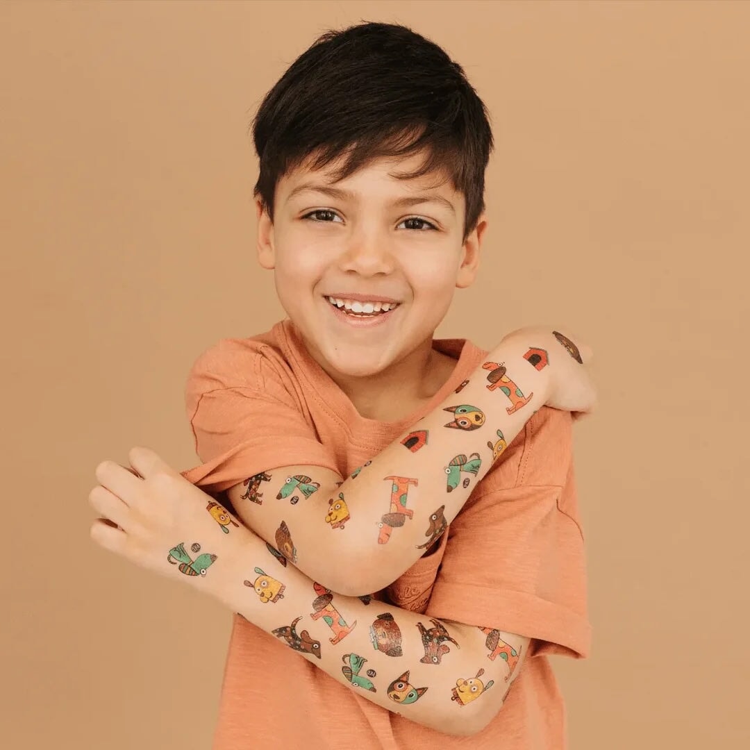 Tatouages temporaires - Les chiens coquins - Pico tatouage par Pico tatouage vendu par MlleetCoco.com