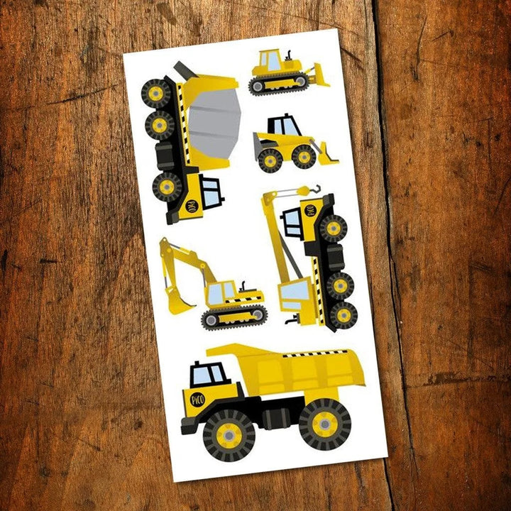 Tatouages temporaires - Vroummmm...les camions - Pico tatouage par Pico tatouage vendu par MlleetCoco.com