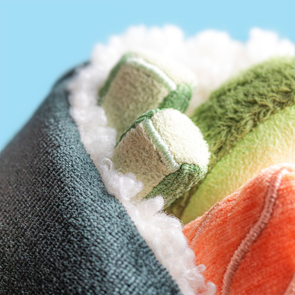 Peluche Amusante Coneroi Temaki 3"Jellycat Mlle et Coco
