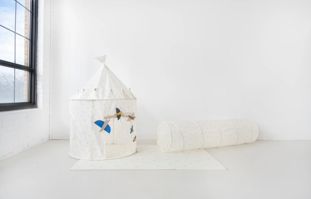 tente de jeu 3 sprout blueberry ivory Mlle et Coco