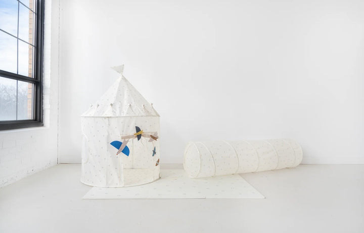 tente de jeu 3 sprout blueberry ivory Mlle et Coco