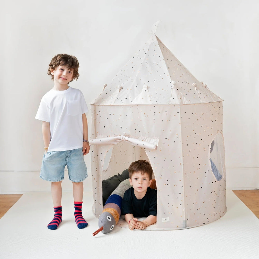 tente beige terrazzo 3 Sprout Mlle et Coco jeu