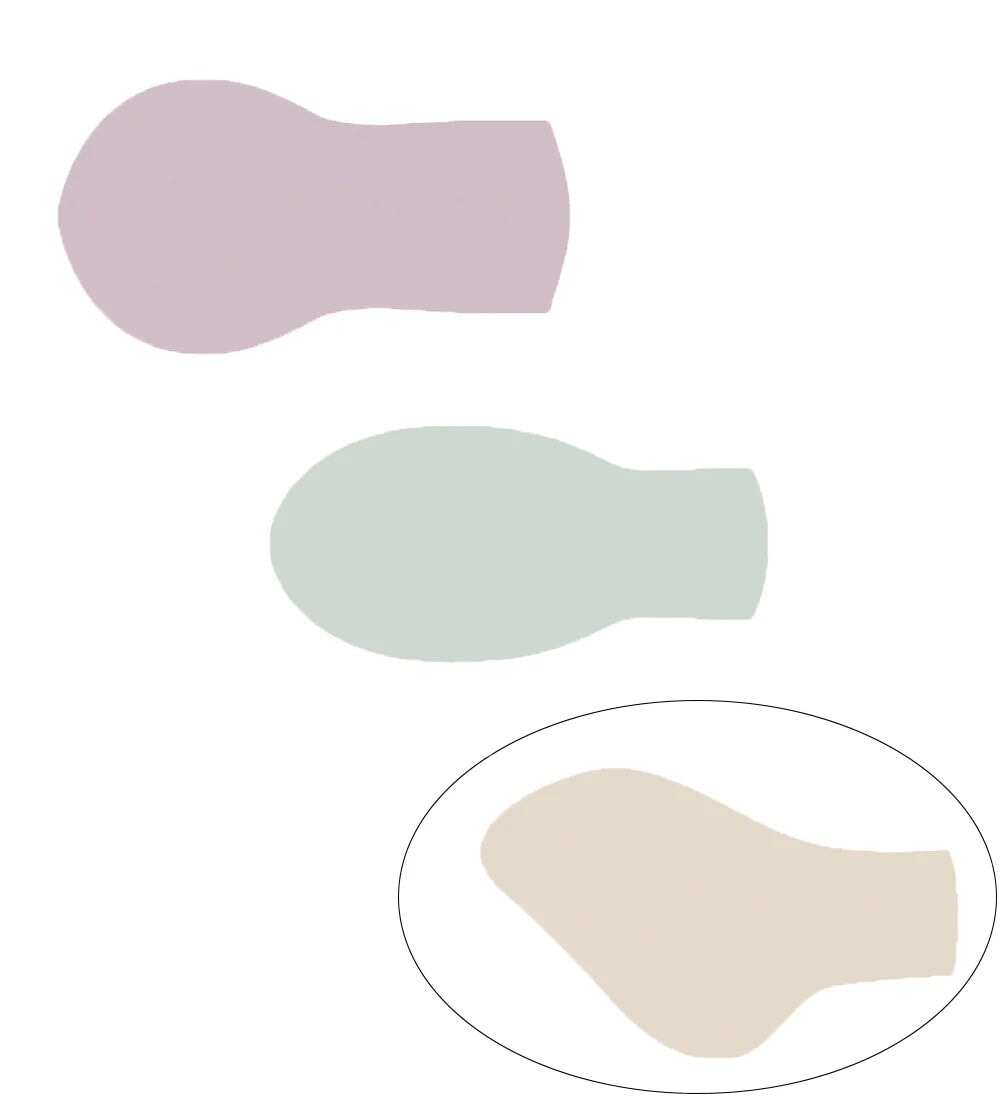 suce Bibs tétine anatomique blush ivoire Mlle et Coco