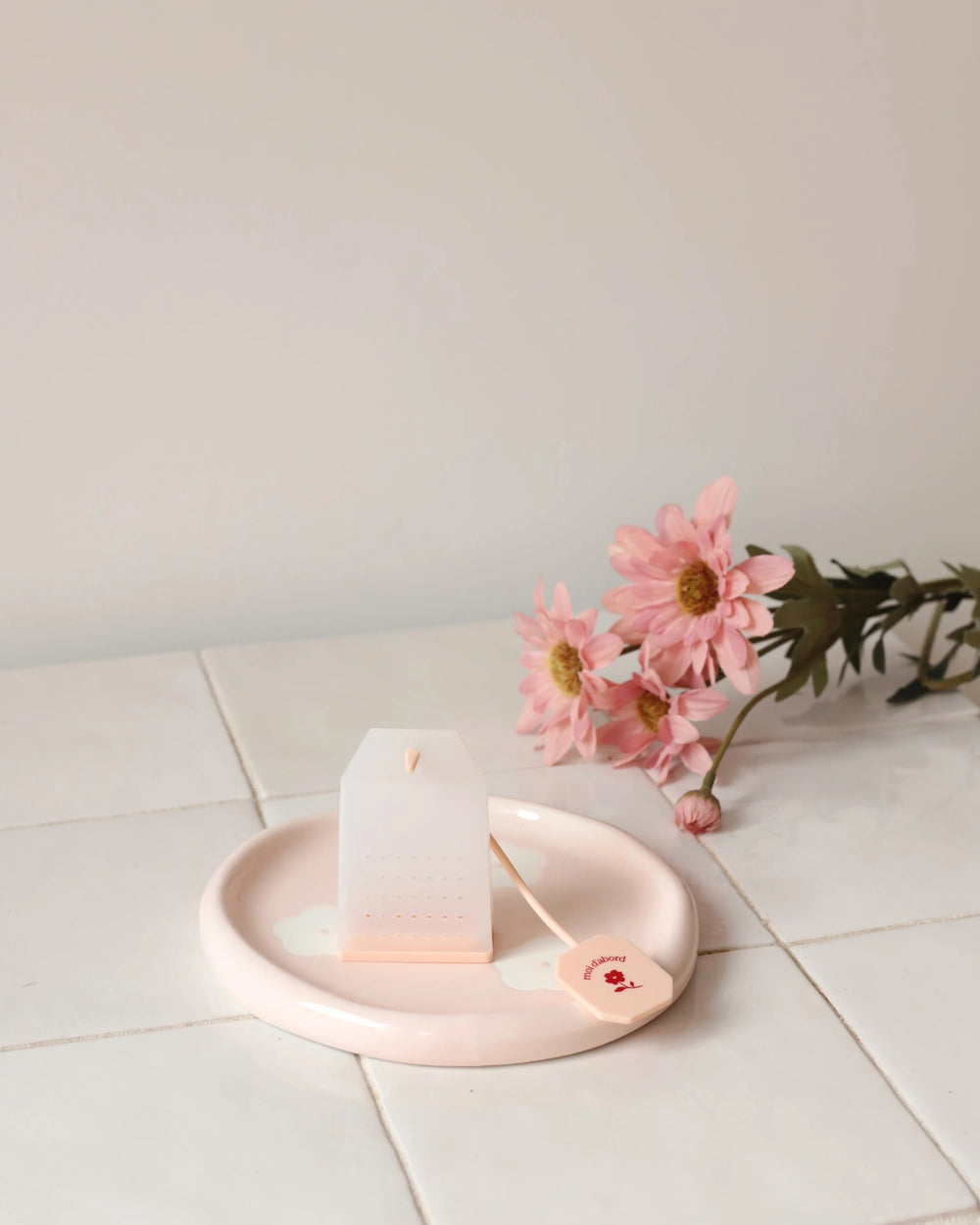 infuseur thé silicole pêche Moi d'abord Mlle et Coco