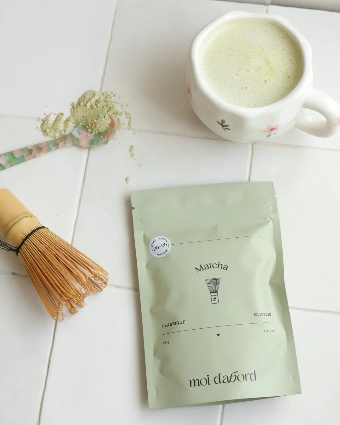 Thé matcha classique Moi d&
