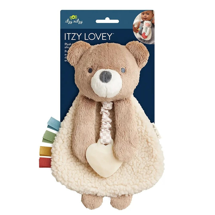 ourson peluche itzy ritzy lovey jouet enfant Mlle et Coco