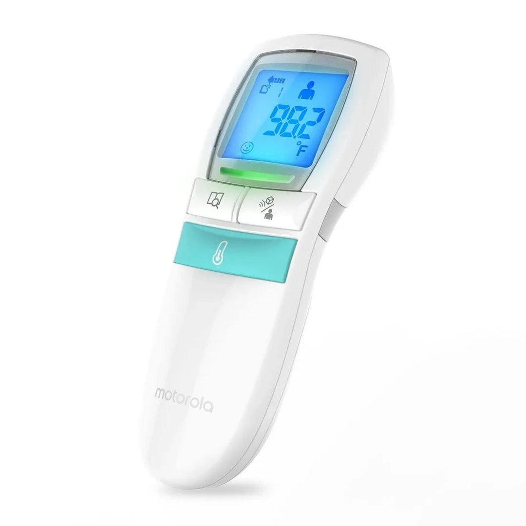 thermomètre sans contact Motorola pour bébé Mlle et Coco