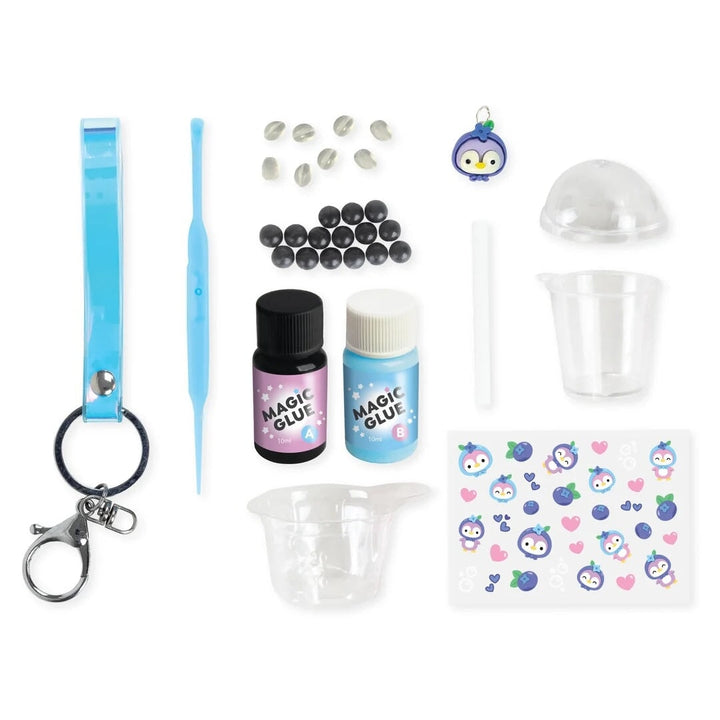 Kit breloque de sac bubble tea Tiger Tribe Mlle et Coco