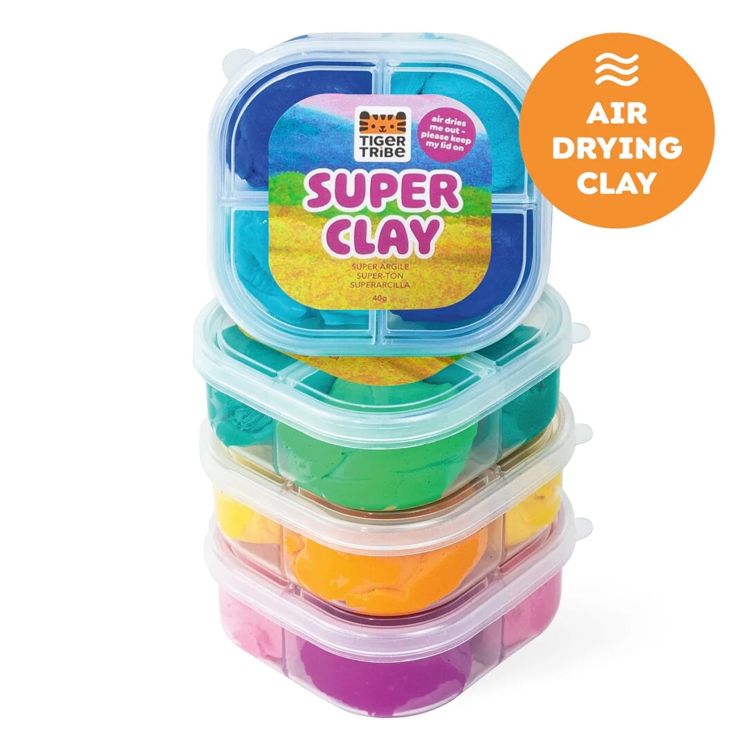 Bricolage Claytopia le monde des dinosaures Tiger Tribe Mlle et Coco