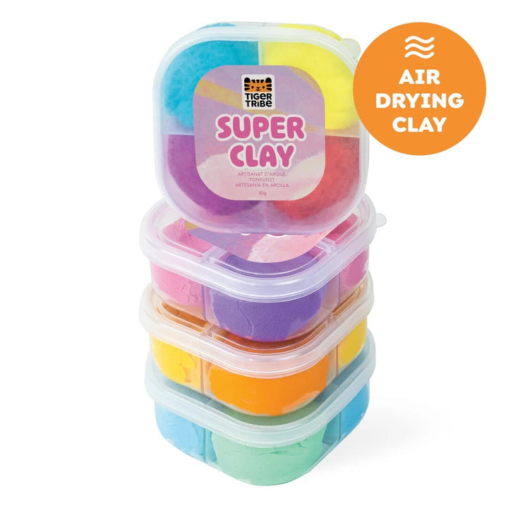 Bricolage Claytopia le monde des licornes Tiger Tribe Mlle et Coco