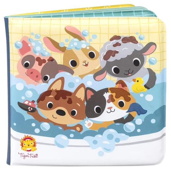 livre bain tiger tribe messy farm Mlle et Coco 