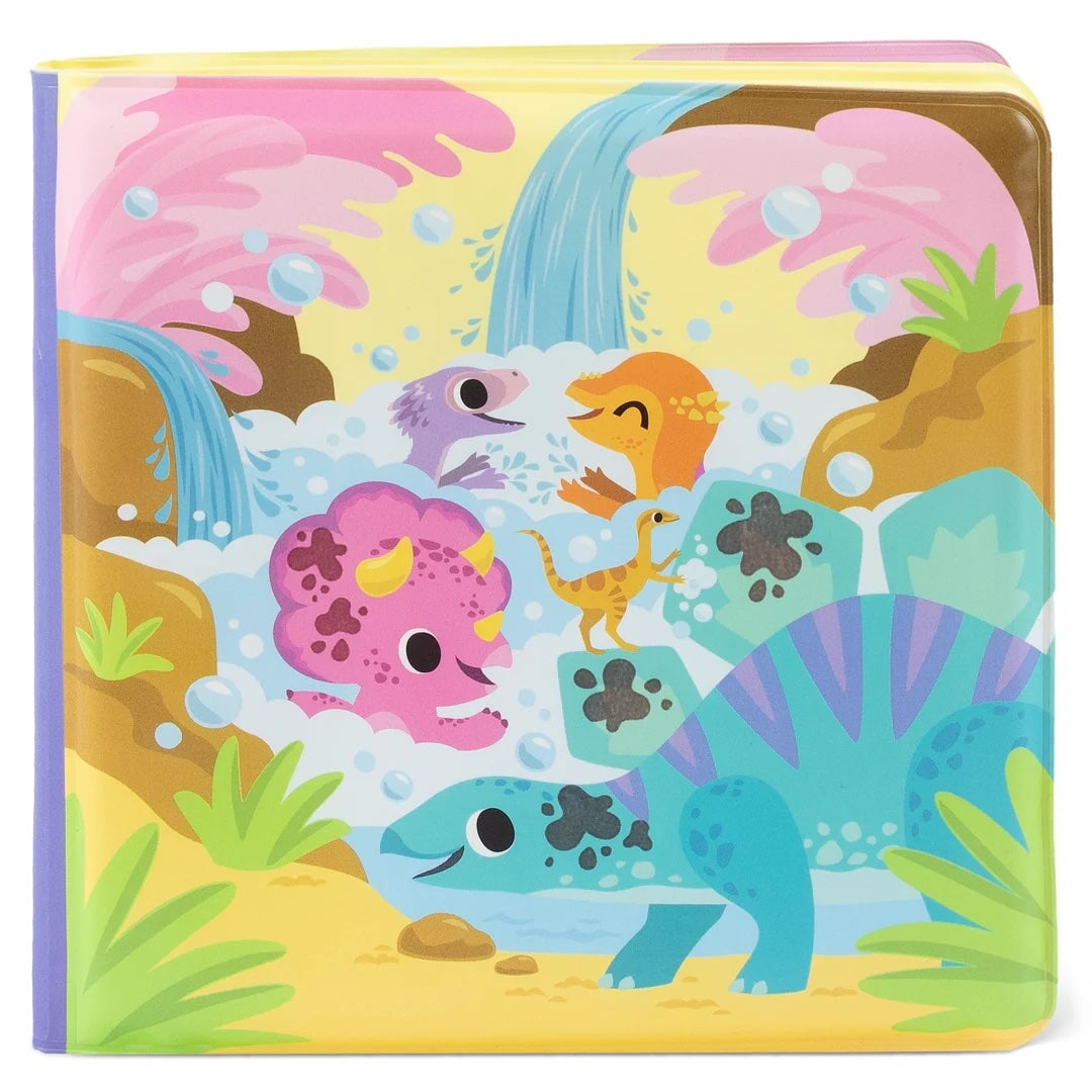 livre de bain dinosaure Tiger tribe Mlle et Coco jouet 