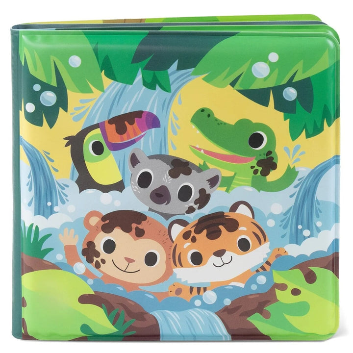 livre bain jungle tiger tribe jouet Mlle et Coco