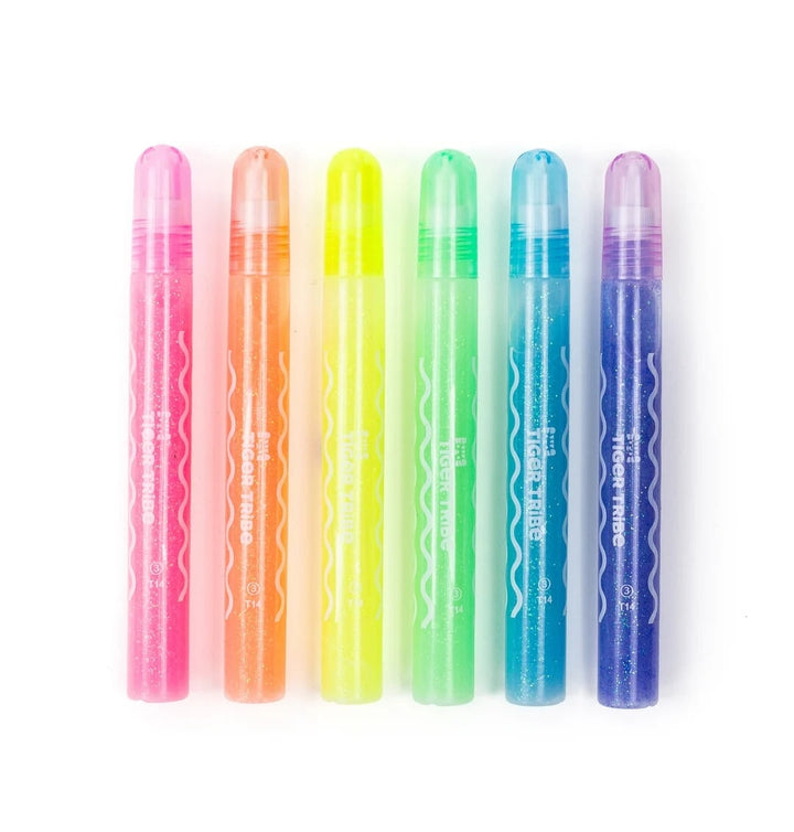 Crayon stylos lumineux phosphorescent Tiger Tribe Mlle et Coco