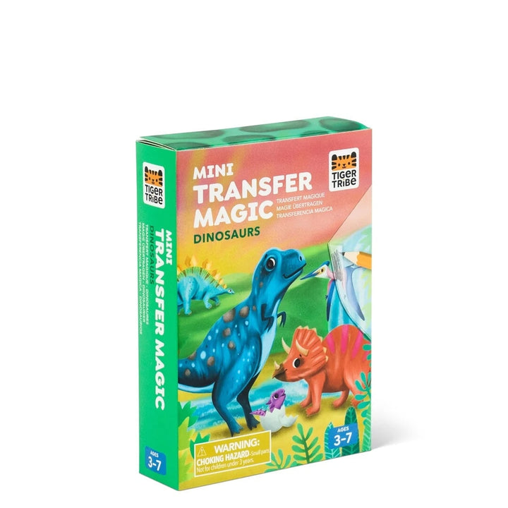 Mini transfert magique Dinosaure Tiger Tribe Mlle et Coco