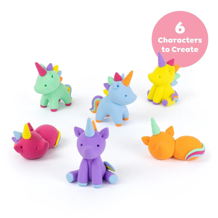 Bricolage Claytopia le monde des licornes Tiger Tribe Mlle et Coco
