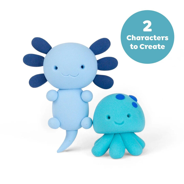 Ensemble créatif super clay ocean Tiger Tribe Mlle et Coco