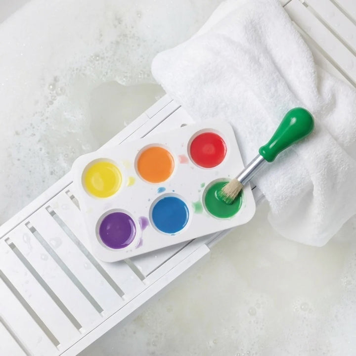 Jouet de bain peinture pour le bain éclaboussures Tiger Tribe Mlle et Coco