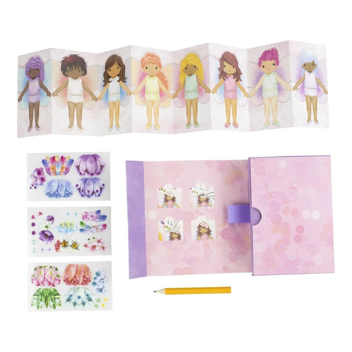 Mini transfert magique Fées des fleurs Tiger Tribe Mlle et Coco