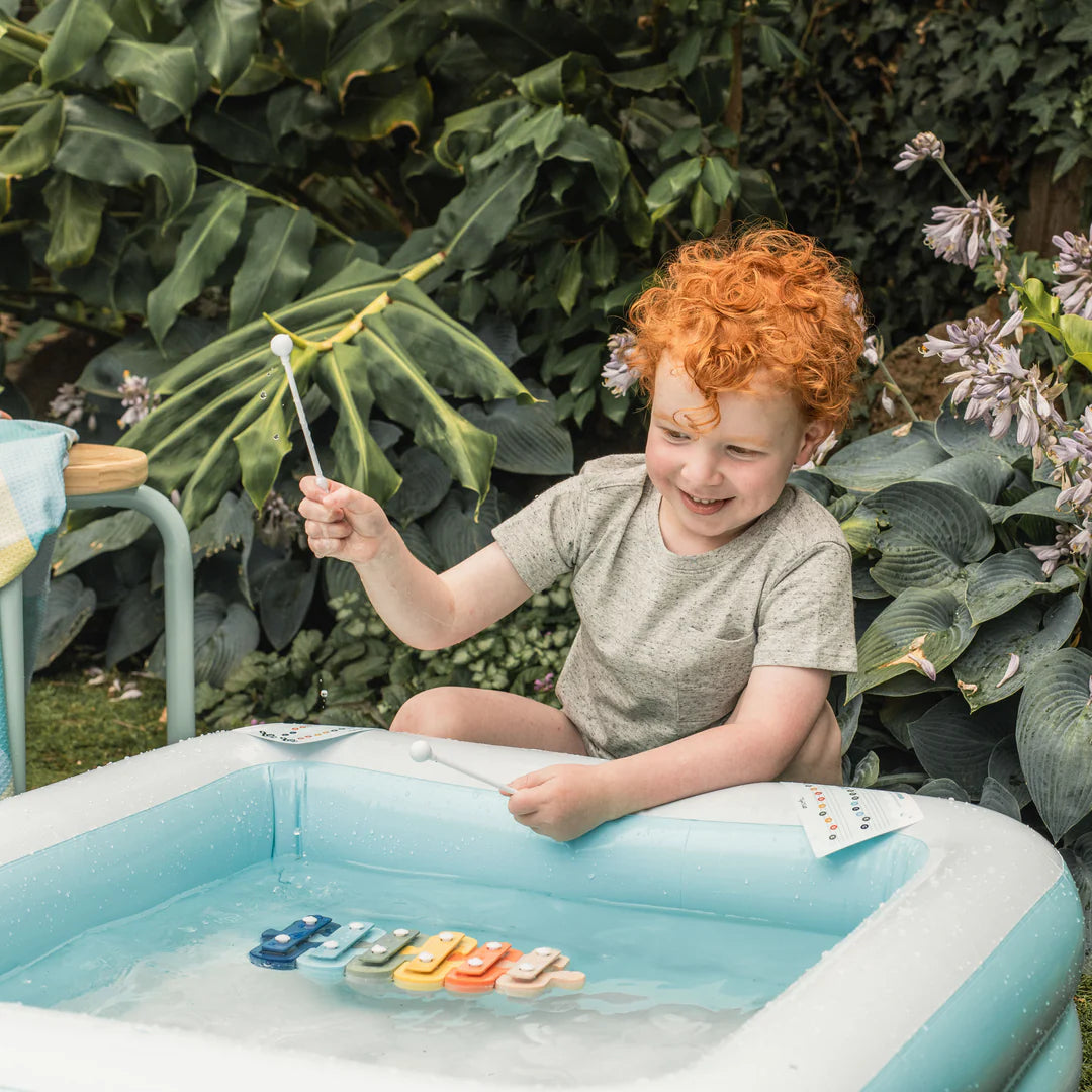 xylophone de bain Tiger Tribe Mlle et Coco jouet 