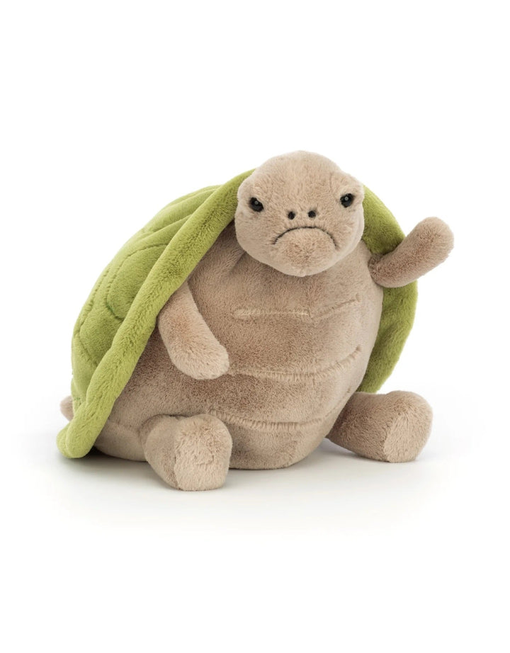 Timmy la tortue grognonne, peluche Jellycat