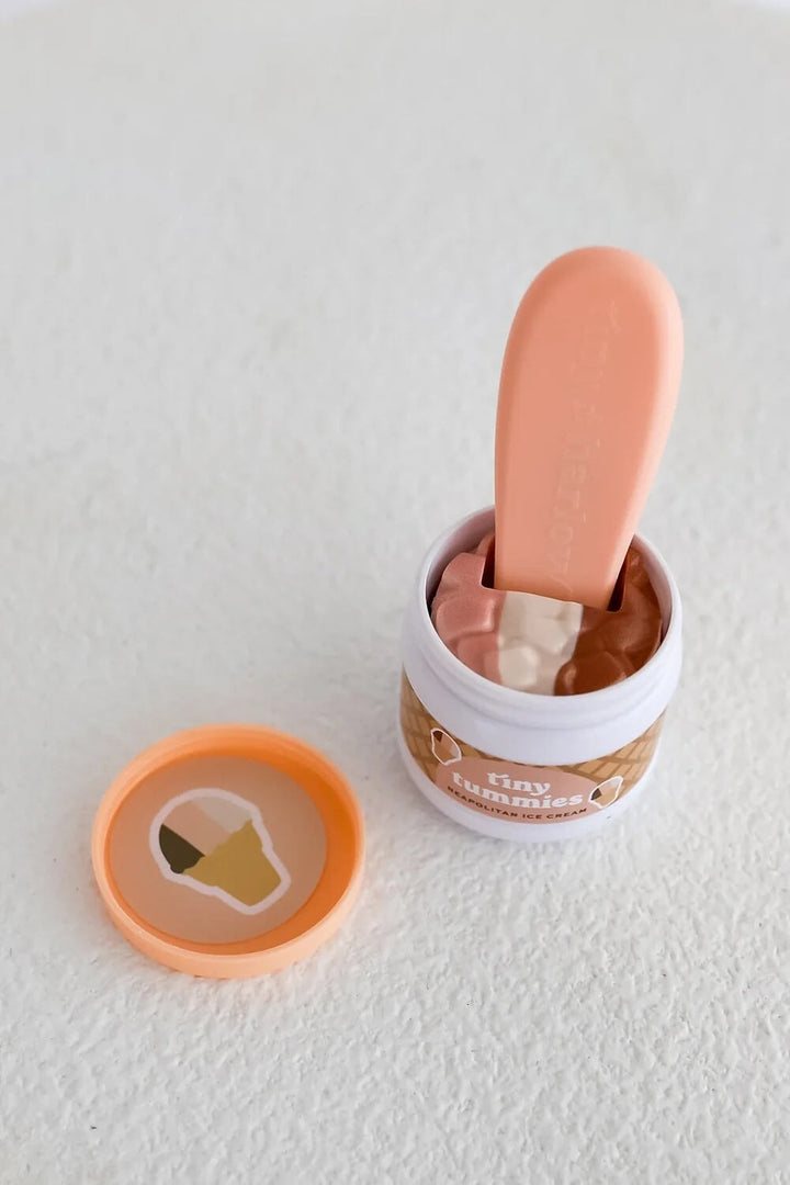 ensemble crème glace napolitaine tiny harlow Mlle et Coco