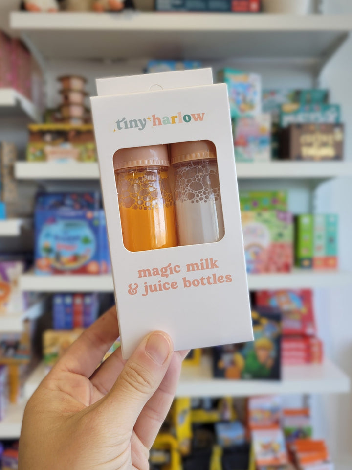 Tiny Harlow lait jus magique jouet Mlle et Coco