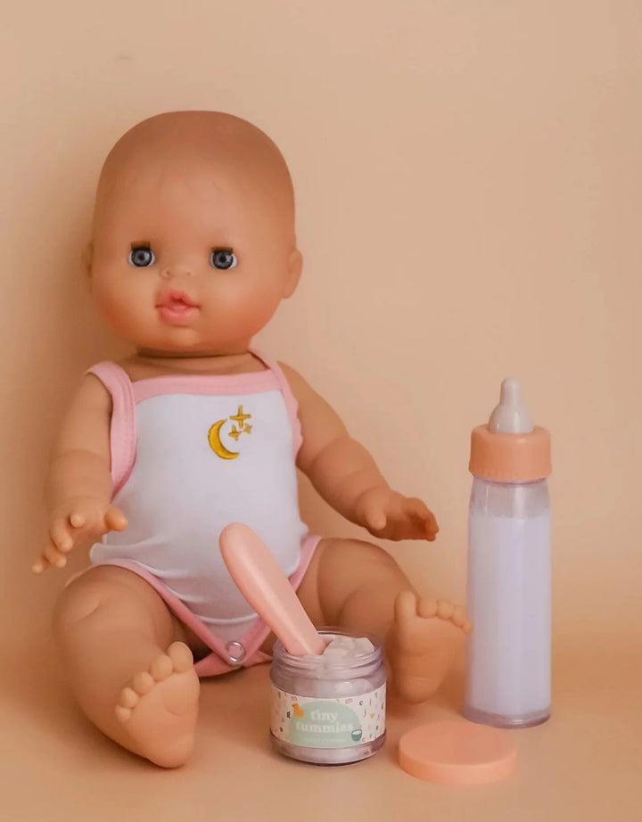 ensemble céréale lait jouet pour poupée enfant Tiny harlow