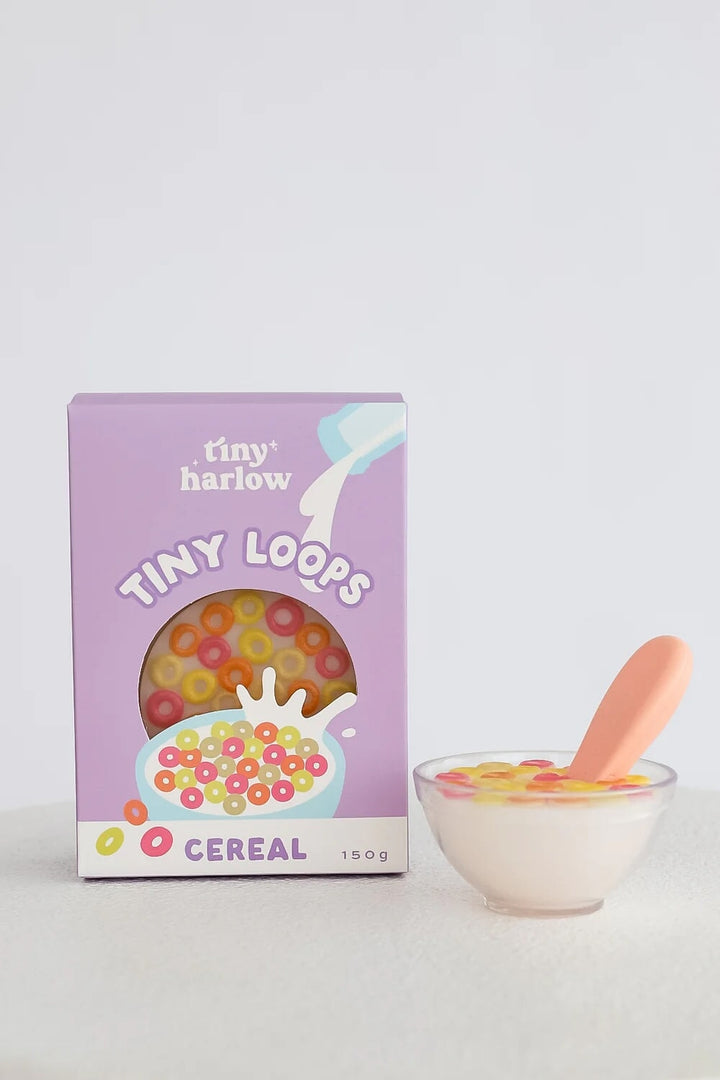 Accessoire pour poupée  Bol de céréales Tiny Loops  Tiny Harlow