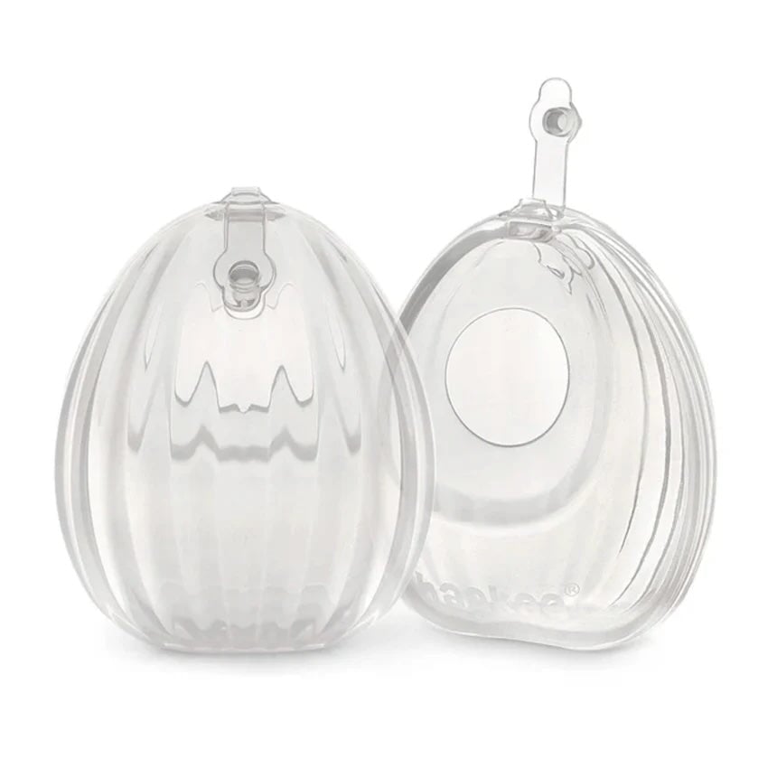 Tire-lait portable en silicone coquillage Mlle et Coco
