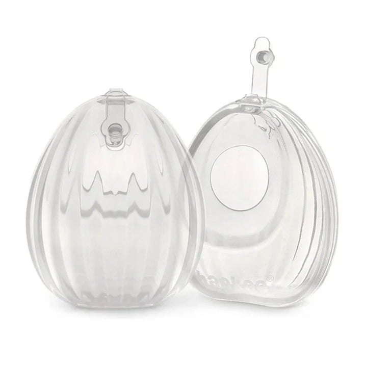 Tire-lait portable en silicone coquillage Mlle et Coco