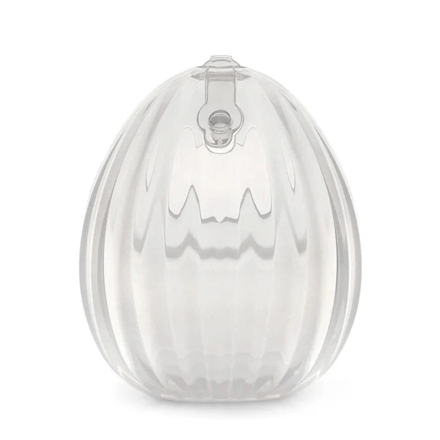 Tire-lait portable en silicone coquillage Mlle et Coco