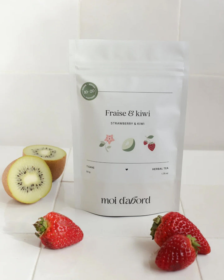 Tisane fraise &amp; kiwi Moi d&