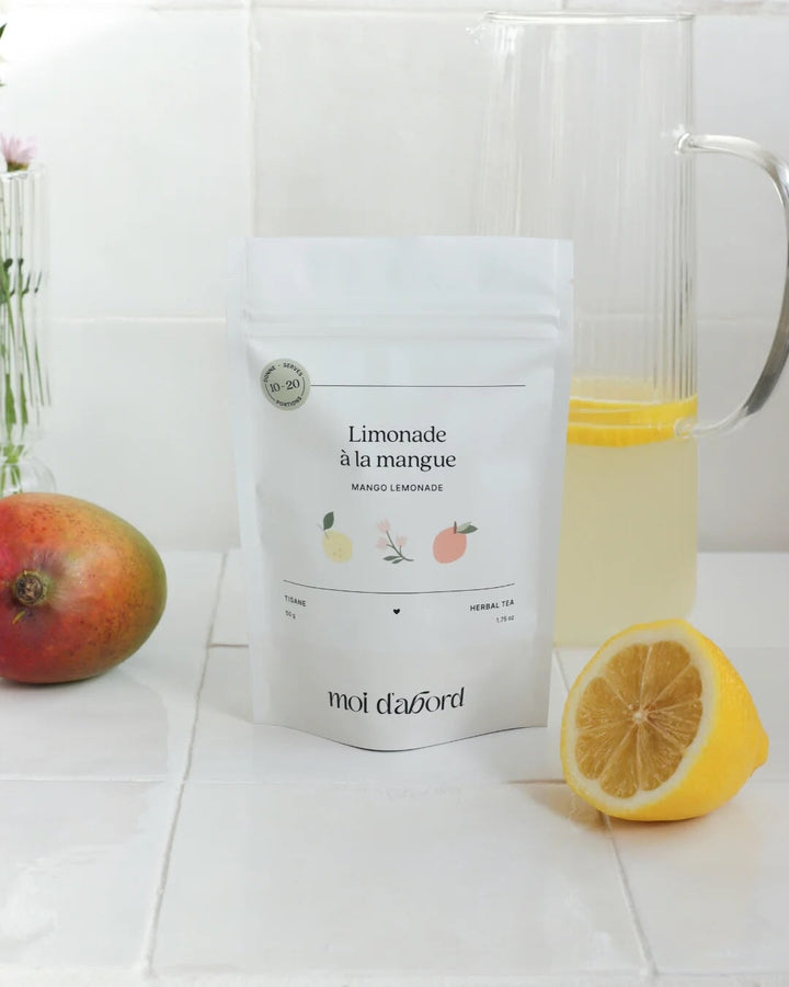 Tisane limonade à la mangue Moi d&