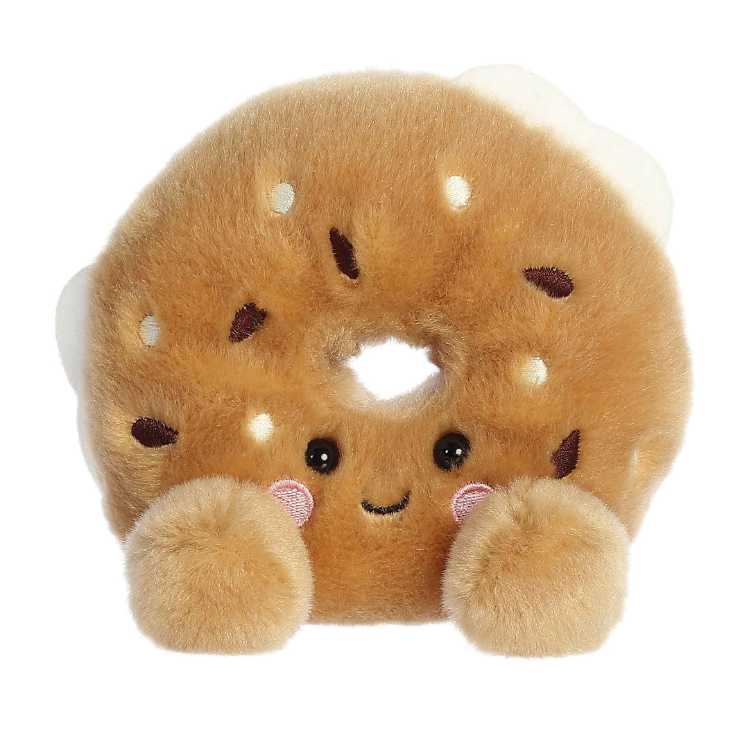 Tony le Bagel peluche Palm Pals Mlle & Coco
