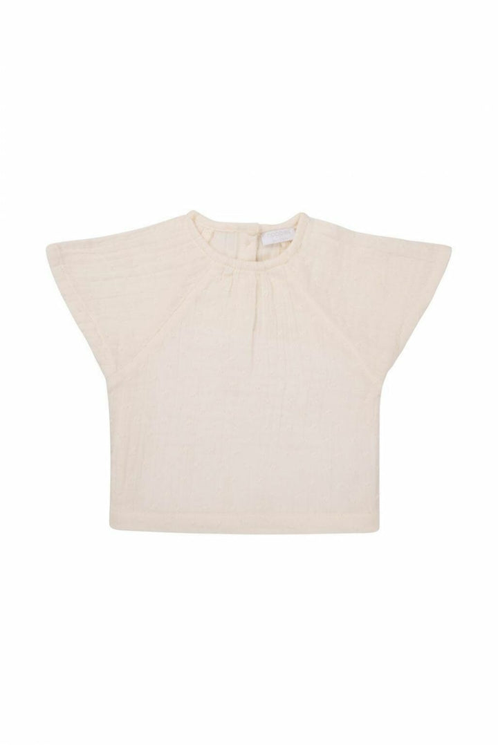 T-shirt Marysville Blanc Fille Noppies Mlle et Coco