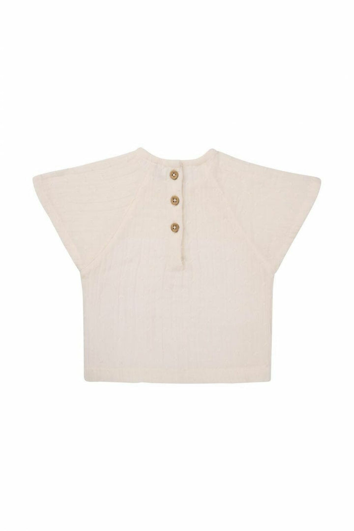 T-shirt Marysville Blanc Fille Noppies Mlle et Coco
