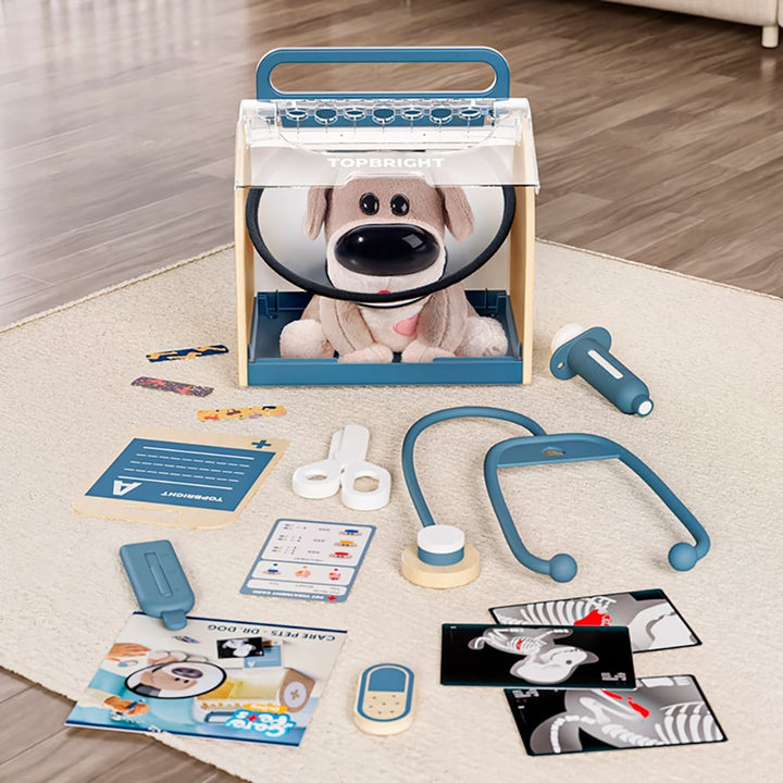 Coffret vétérinaire chien Care Pets Dr. Dog Top Bright Mlle et Coco