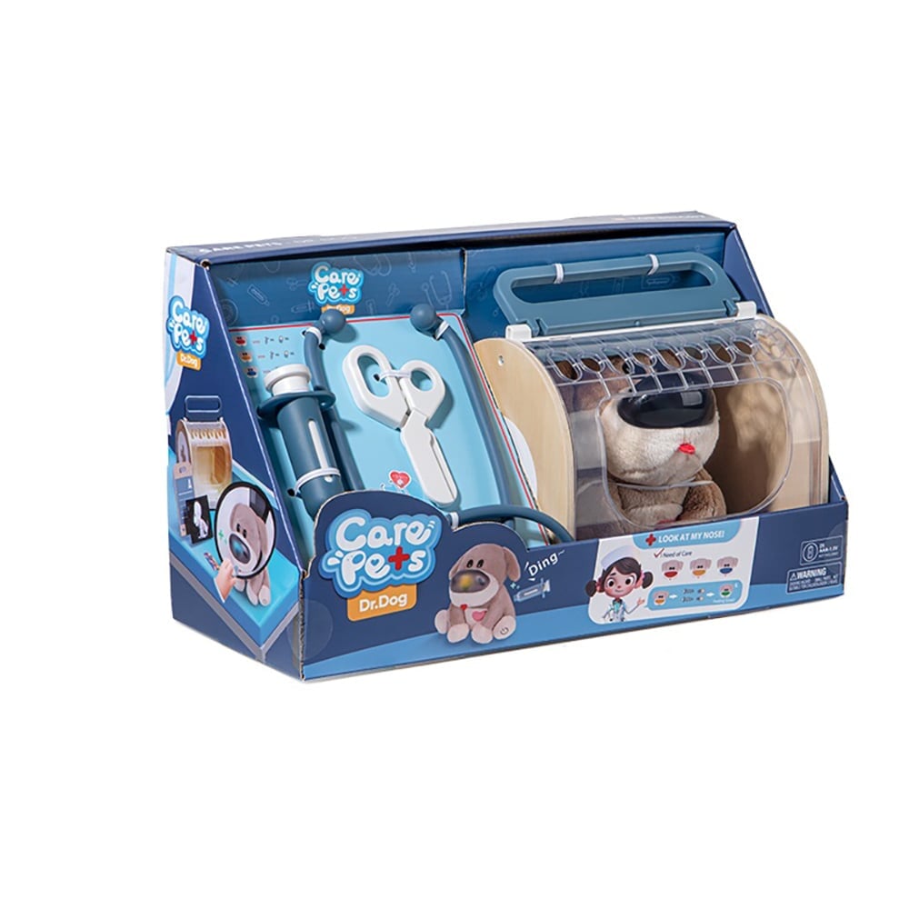 Coffret vétérinaire chien Care Pets Dr. Dog Top Bright Mlle et Coco