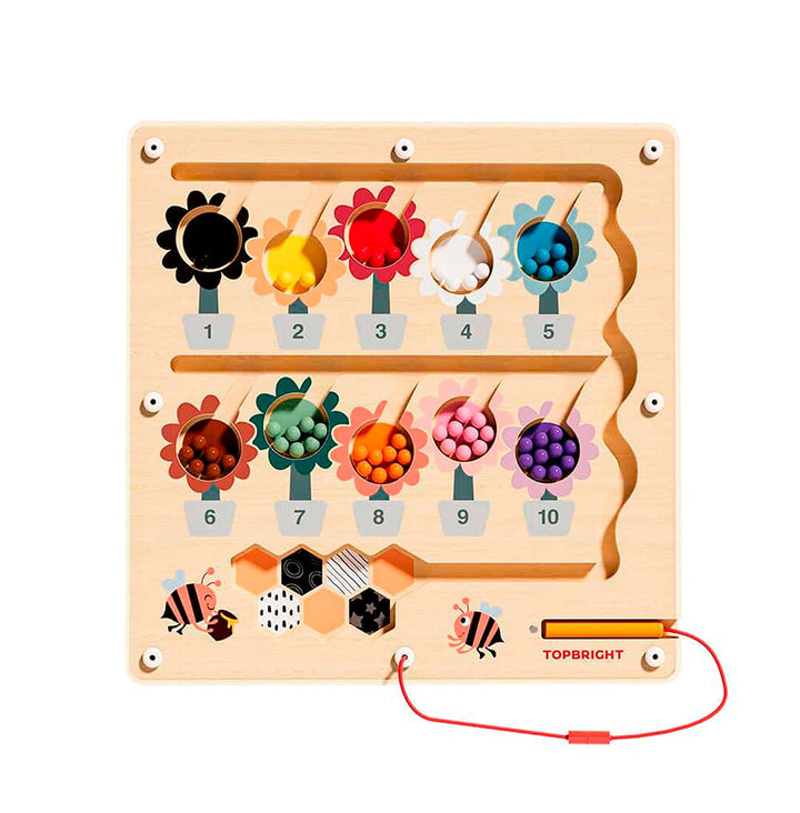 topbright jeu labyrinthe abeille bois Mlle et Coco