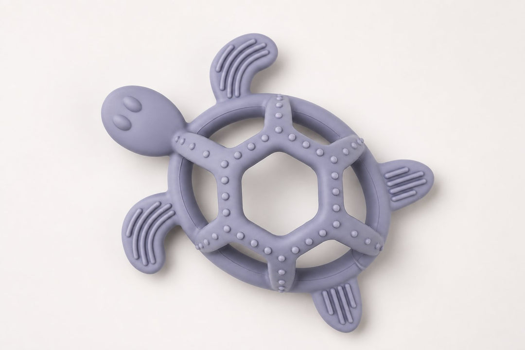 Jouet de dentition - Tortue (plusieurs couleurs) - Mlle et Coco Mlle et Coco 
