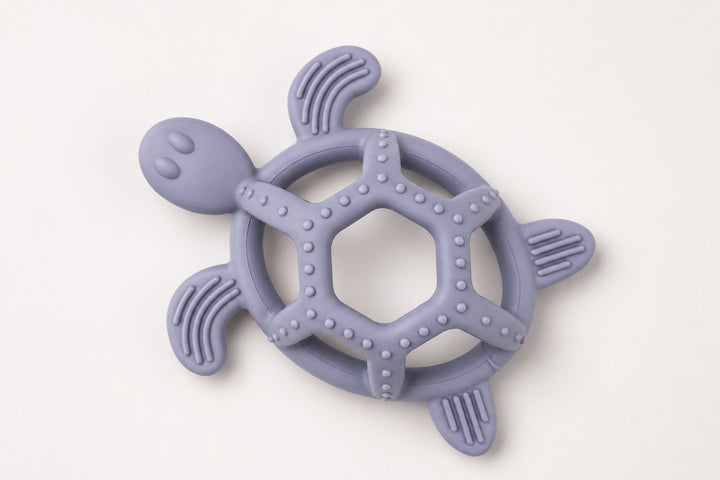 Jouet de dentition - Tortue (plusieurs couleurs) - Mlle et Coco Mlle et Coco 