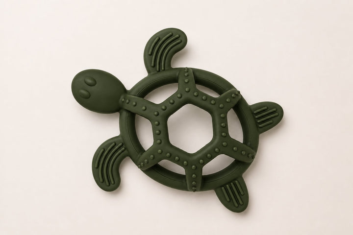 Jouet de dentition - Tortue (plusieurs couleurs) - Mlle et Coco Mlle et Coco 