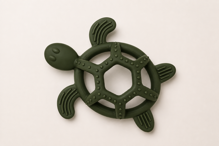 Jouet de dentition - Tortue (plusieurs couleurs) - Mlle et Coco